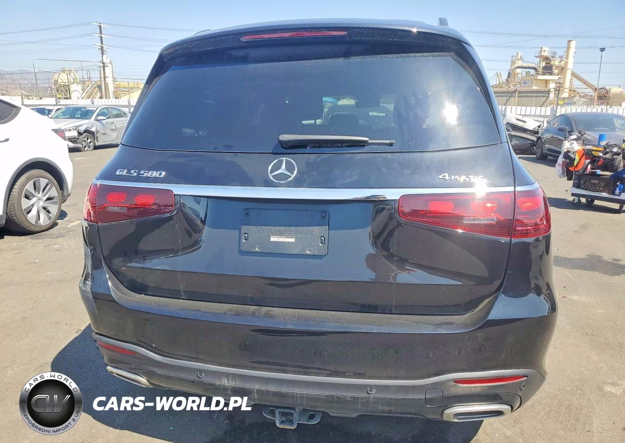 2024 Mercedes-Benz Gls 580 4Matic VIN:4JGFF8FE4RB187380 - 6