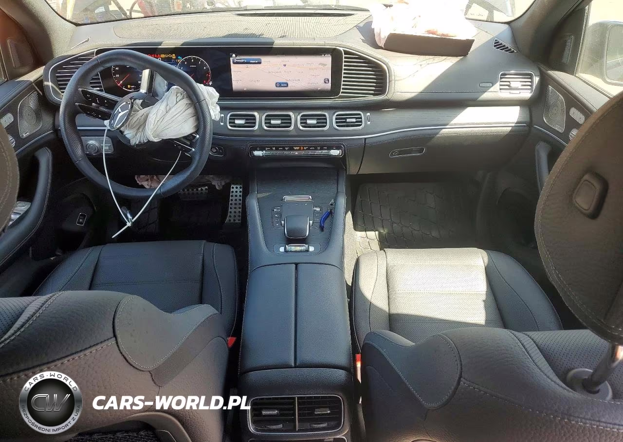 2024 Mercedes-Benz Gls 580 4Matic VIN:4JGFF8FE4RB187380 - 8