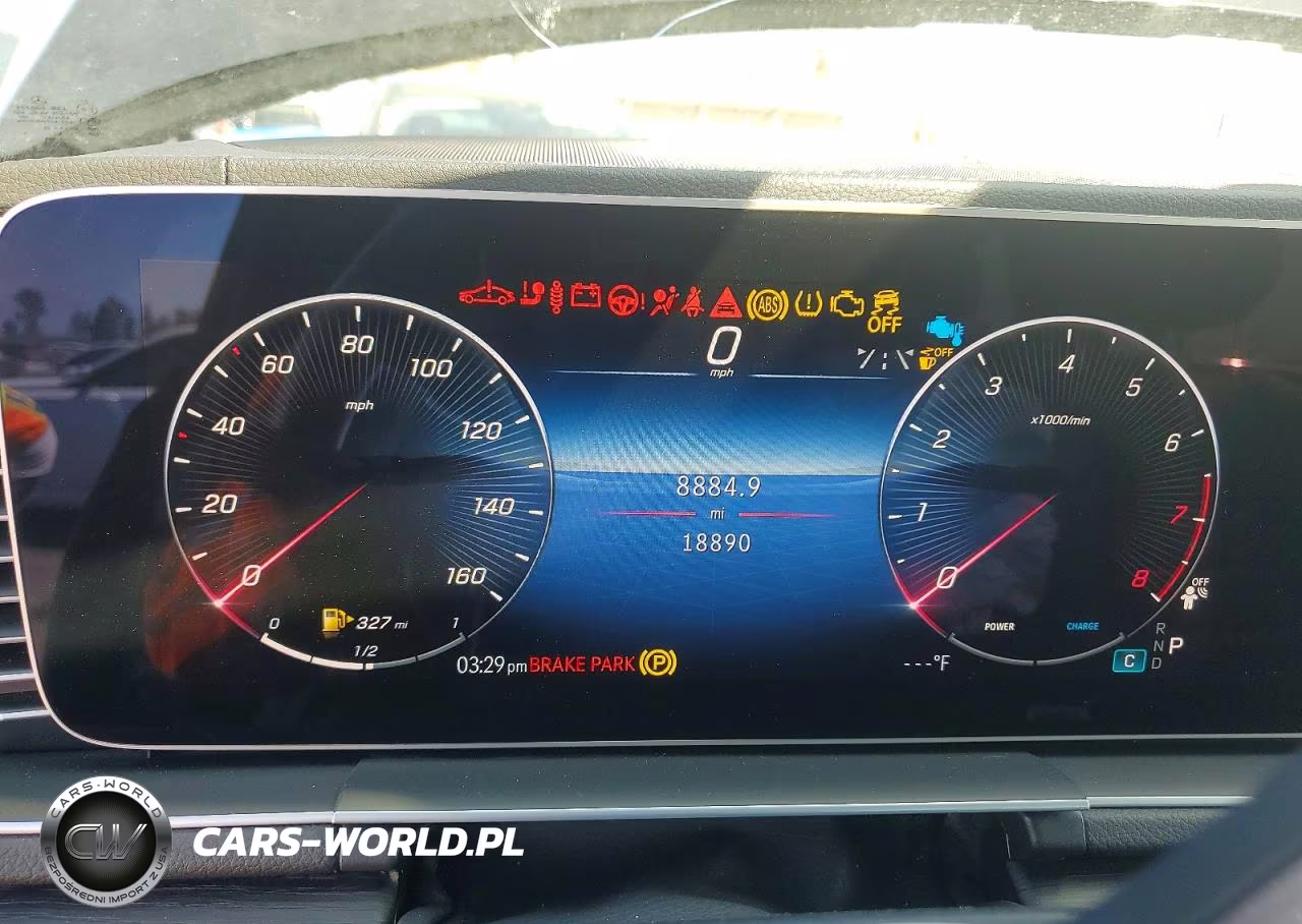 2024 Mercedes-Benz Gls 580 4Matic VIN:4JGFF8FE4RB187380 - 9