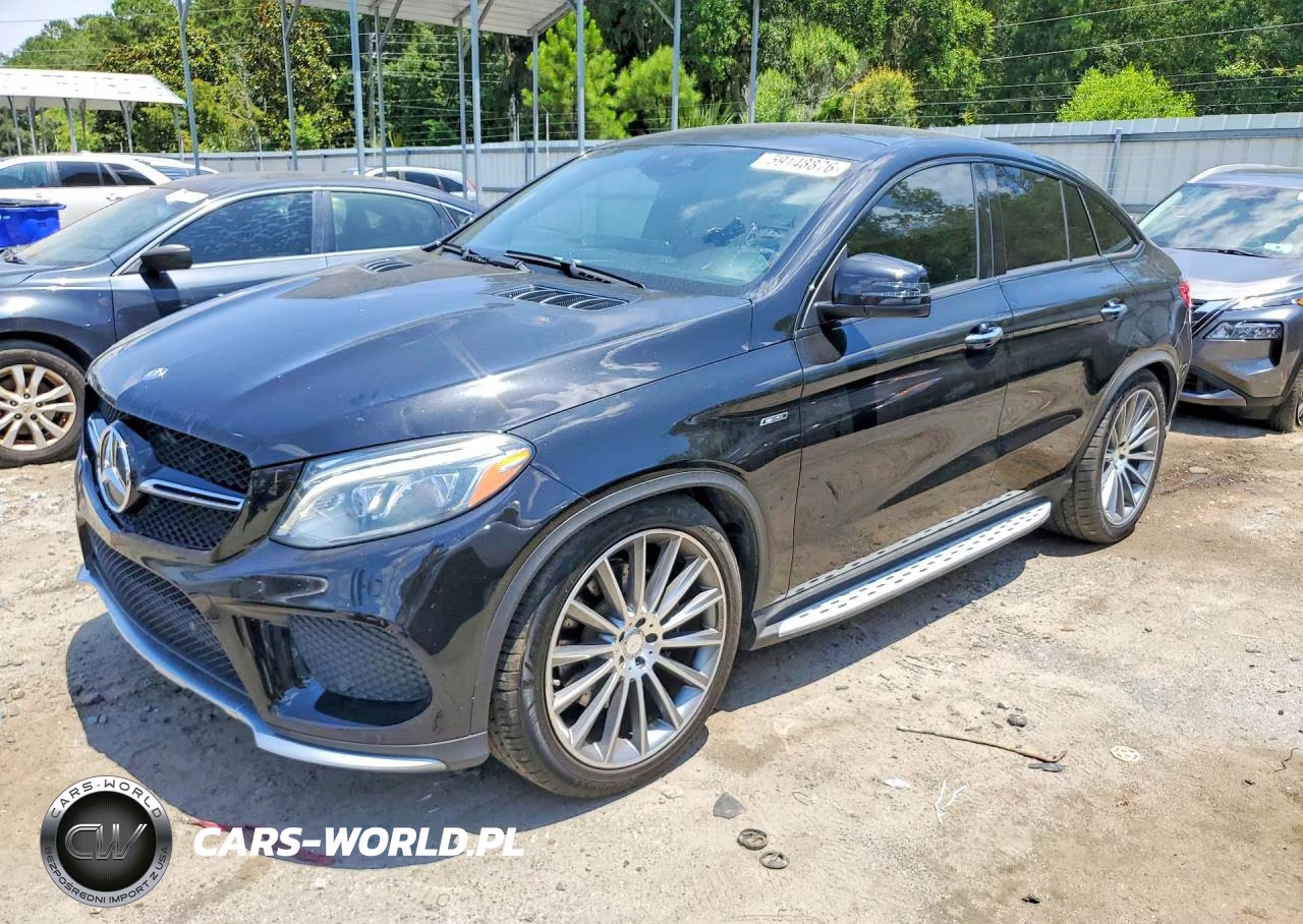 2016 Mercedes-Benz Gle Coupe 450 4Matic