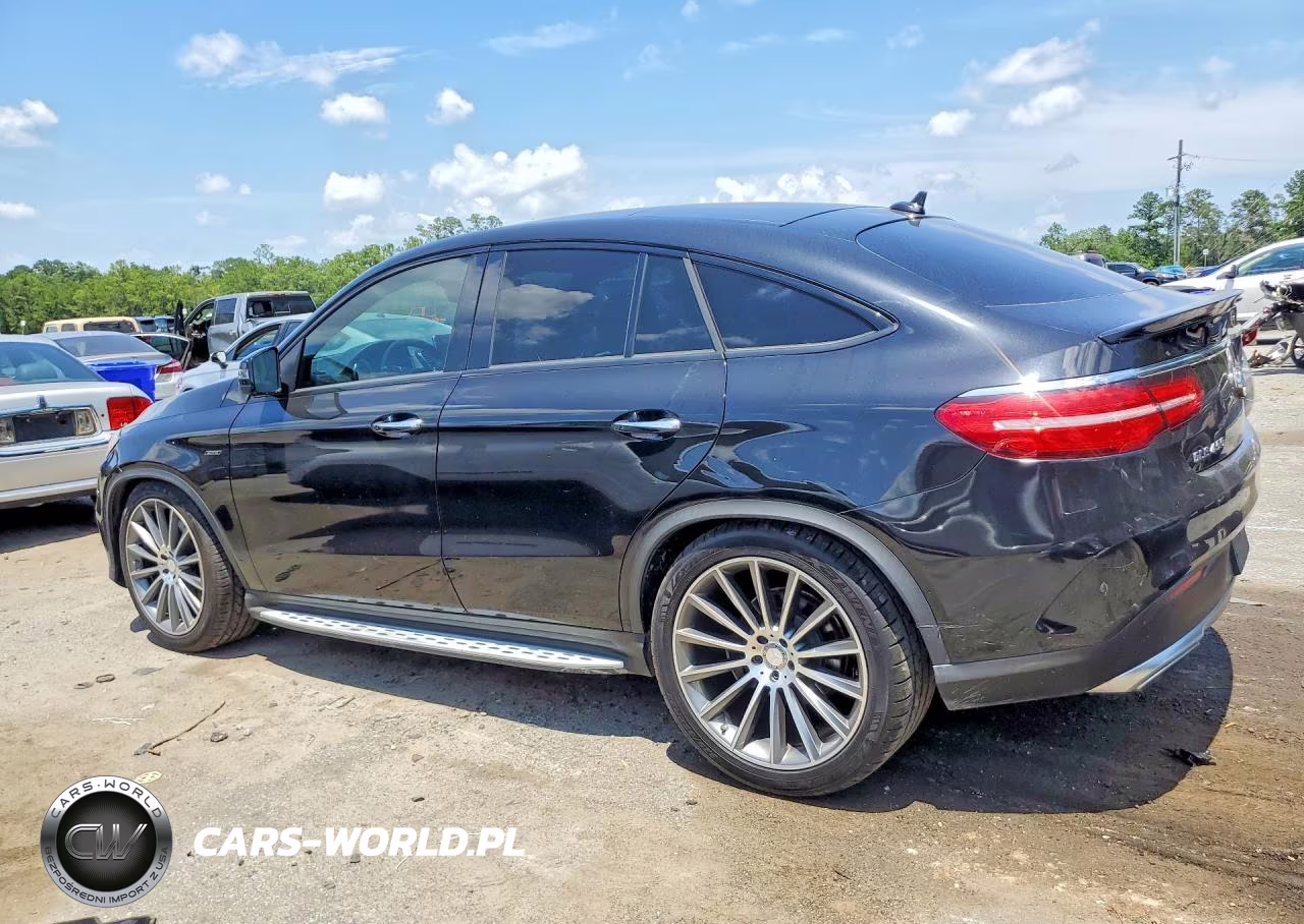 2016 Mercedes-Benz Gle Coupe 450 4Matic VIN:4JGED6EB9GA019394 - 2
