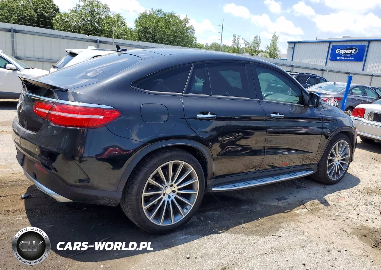 2016 Mercedes-Benz Gle Coupe 450 4Matic VIN:4JGED6EB9GA019394 - 3