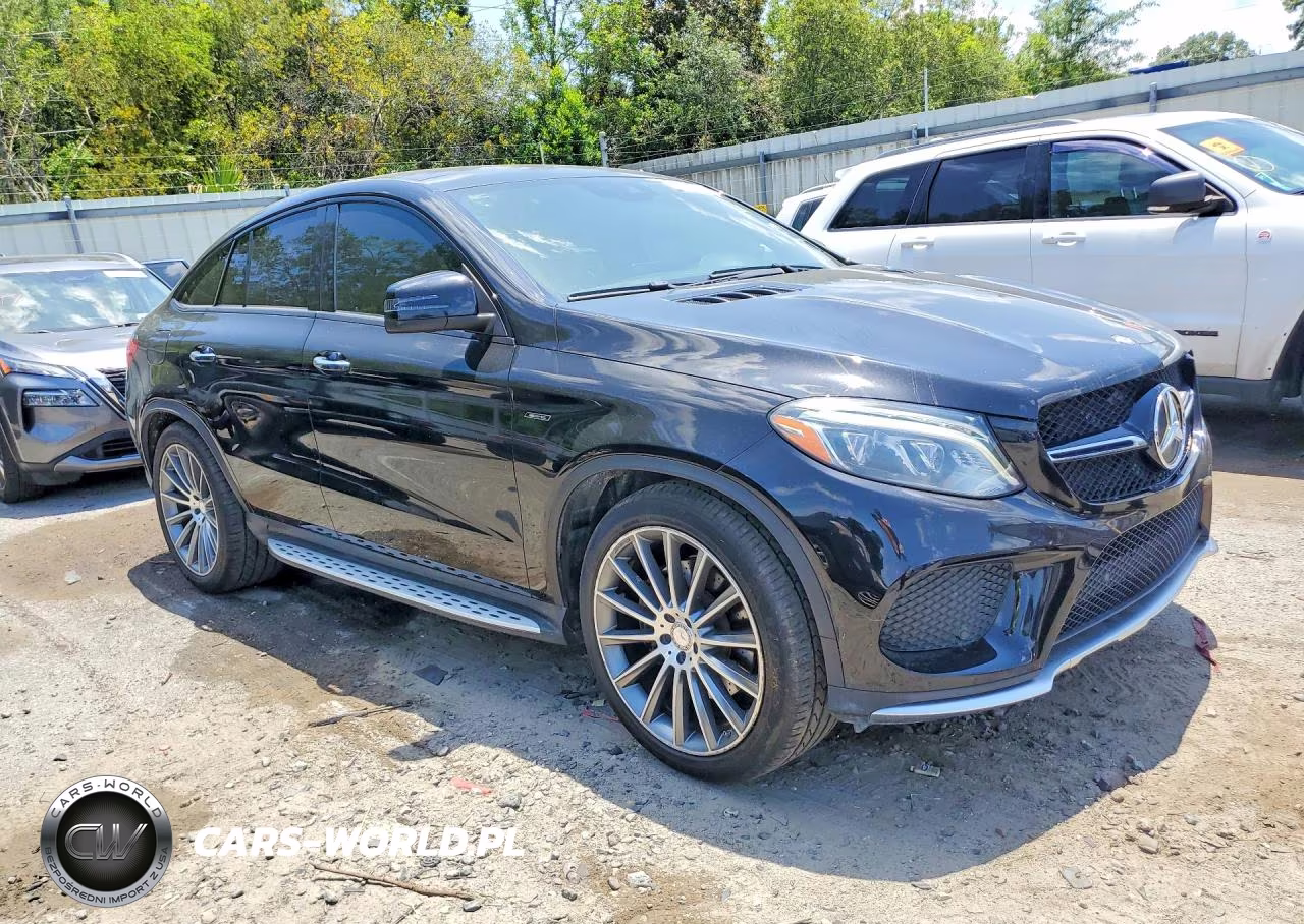 2016 Mercedes-Benz Gle Coupe 450 4Matic VIN:4JGED6EB9GA019394 - 4
