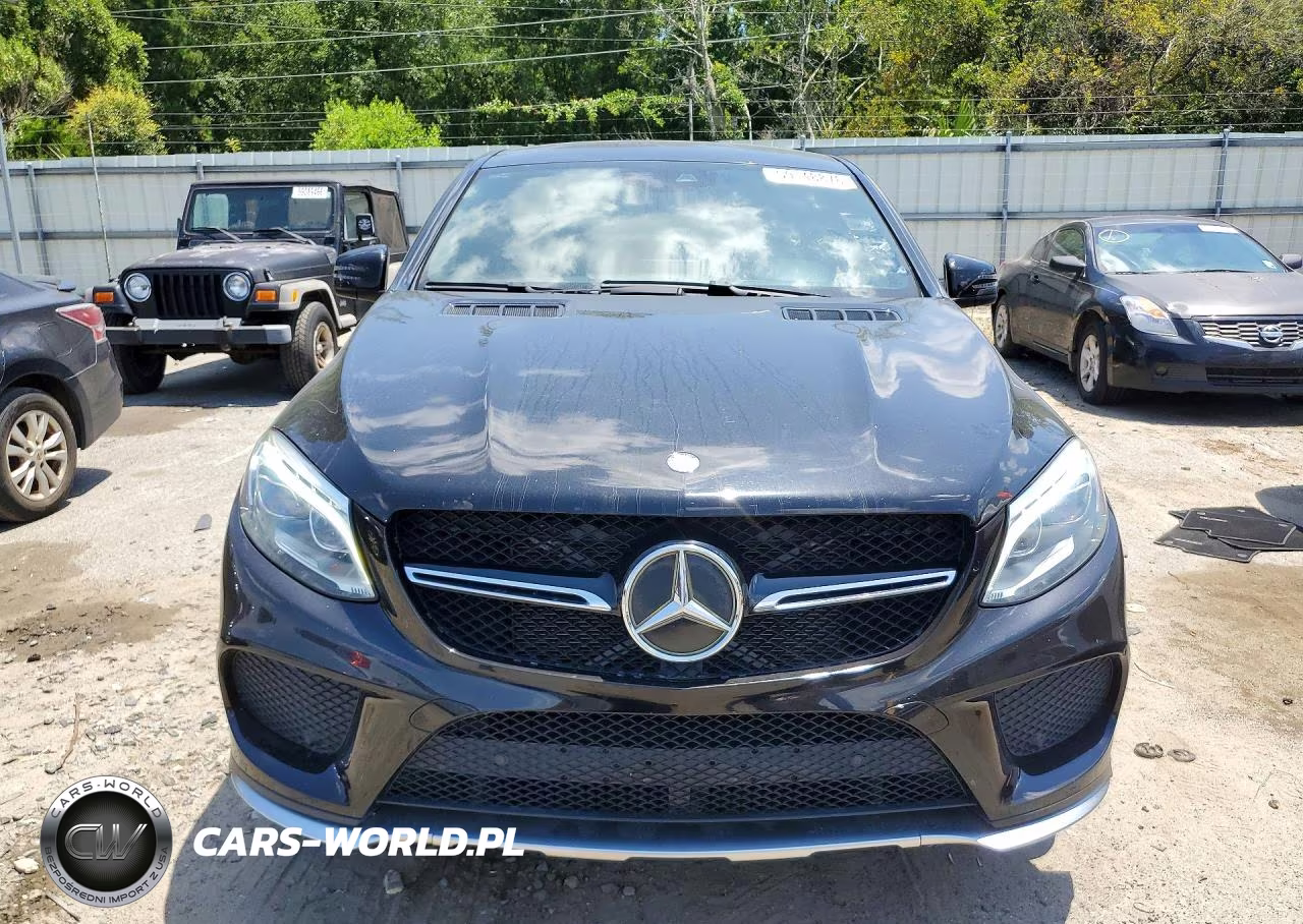2016 Mercedes-Benz Gle Coupe 450 4Matic VIN:4JGED6EB9GA019394 - 5