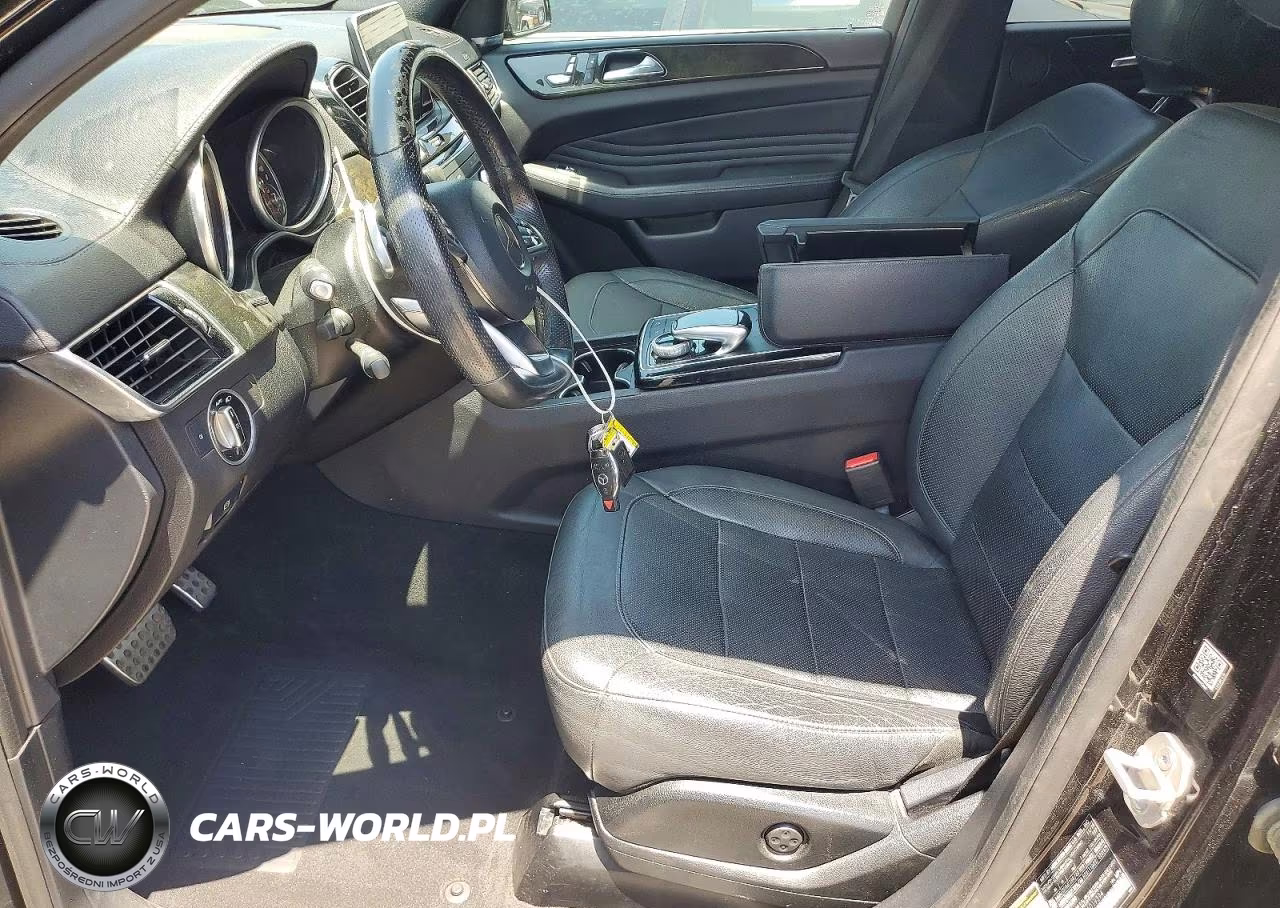 2016 Mercedes-Benz Gle Coupe 450 4Matic VIN:4JGED6EB9GA019394 - 7