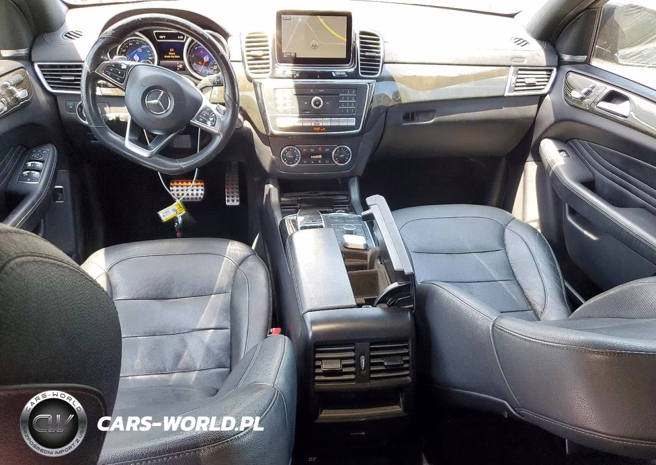 2016 Mercedes-Benz Gle Coupe 450 4Matic VIN:4JGED6EB9GA019394 - 8