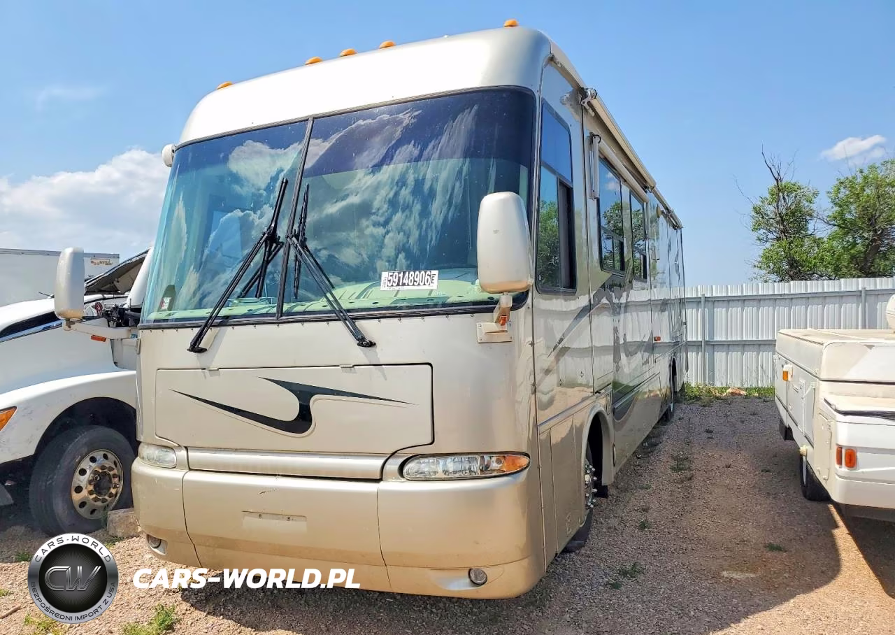 2004 Freightliner Xc Chassis Rv VIN:4UZAAHDC54CN33286 - 2