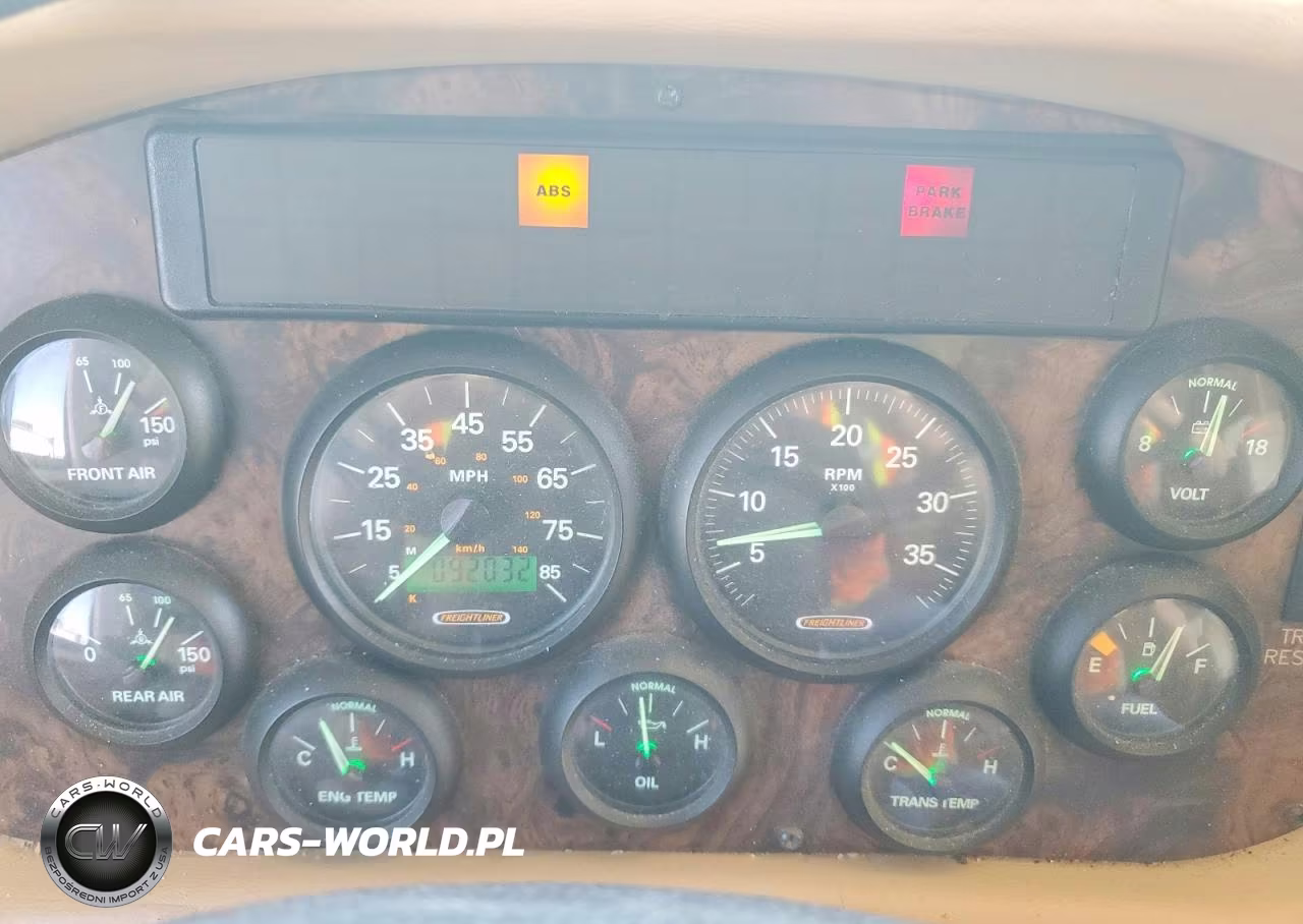 2004 Freightliner Xc Chassis Rv VIN:4UZAAHDC54CN33286 - 8