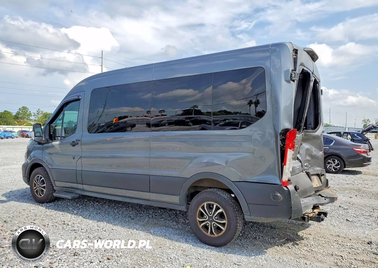 2024 Ford Transit T-150 VIN:1FTYE1C89RKA50635 - 2