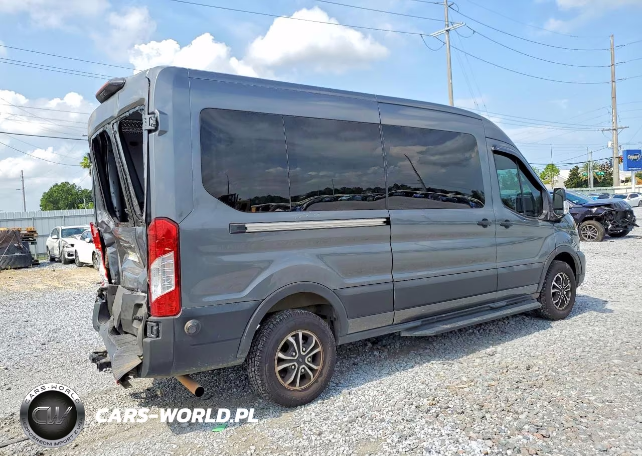 2024 Ford Transit T-150 VIN:1FTYE1C89RKA50635 - 3