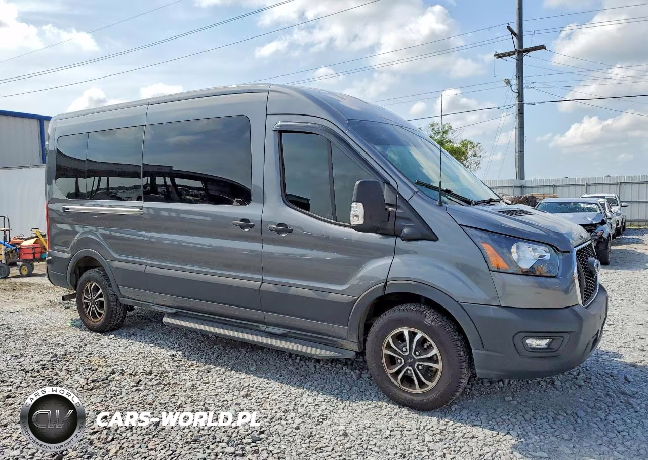 2024 Ford Transit T-150 VIN:1FTYE1C89RKA50635 - 4