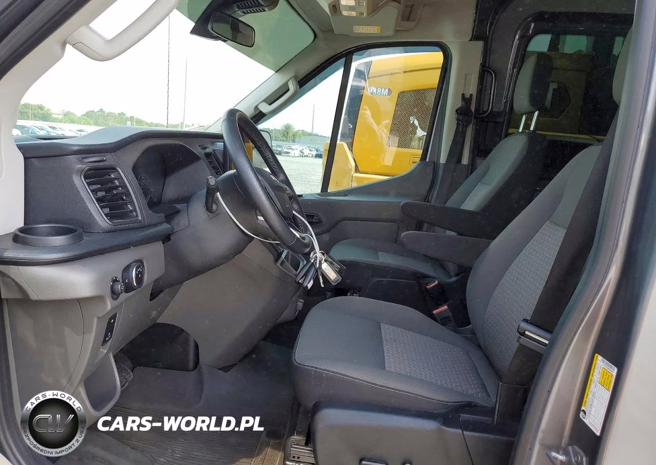 2024 Ford Transit T-150 VIN:1FTYE1C89RKA50635 - 7