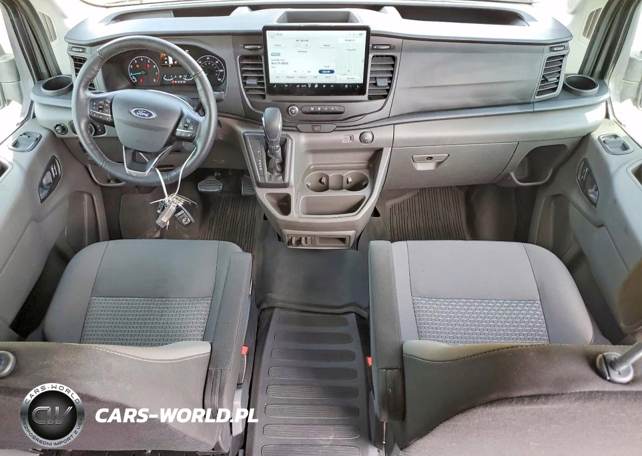 2024 Ford Transit T-150 VIN:1FTYE1C89RKA50635 - 8
