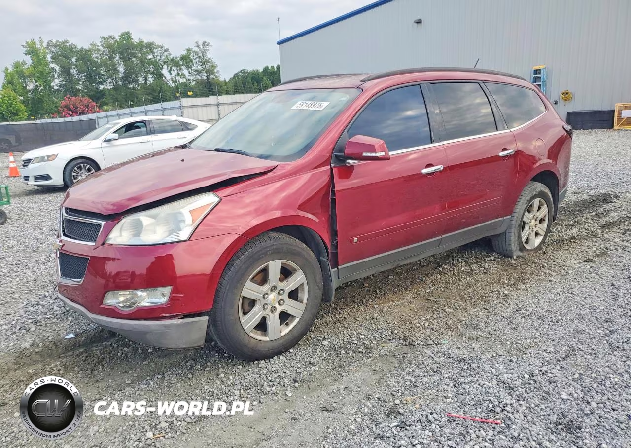 2010 Chevrolet Traverse Lt VIN:1GNLRGED0AS121972 - 1