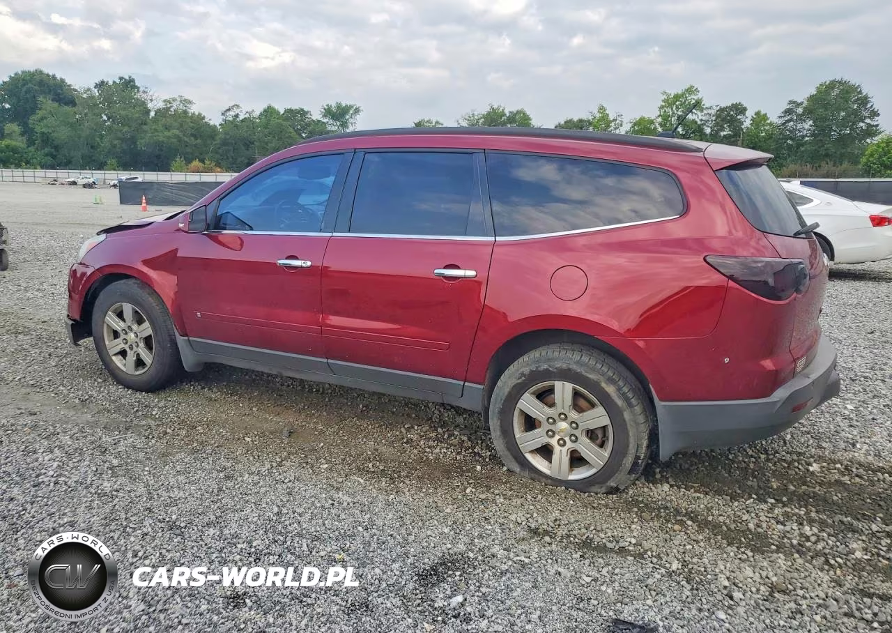 2010 Chevrolet Traverse Lt VIN:1GNLRGED0AS121972 - 2