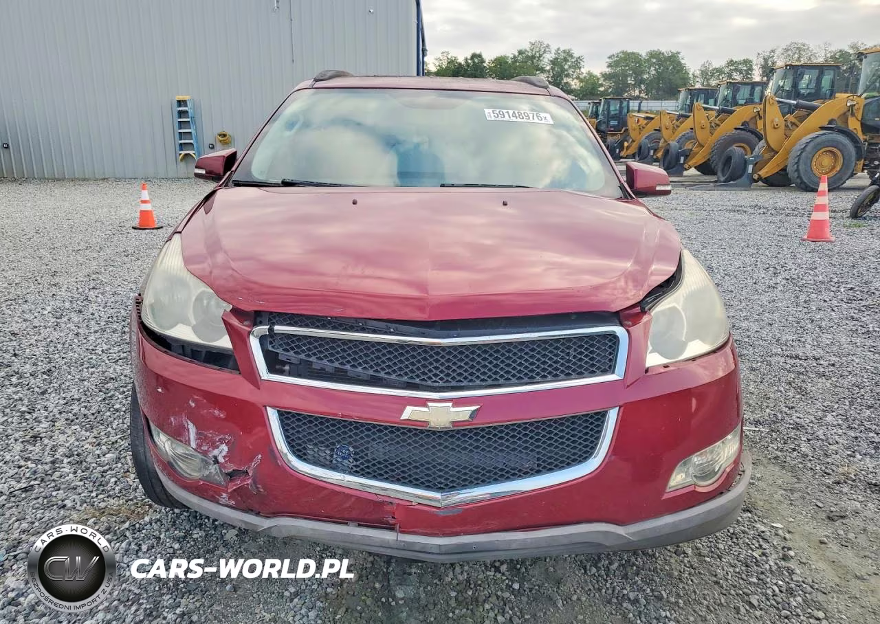 2010 Chevrolet Traverse Lt VIN:1GNLRGED0AS121972 - 5