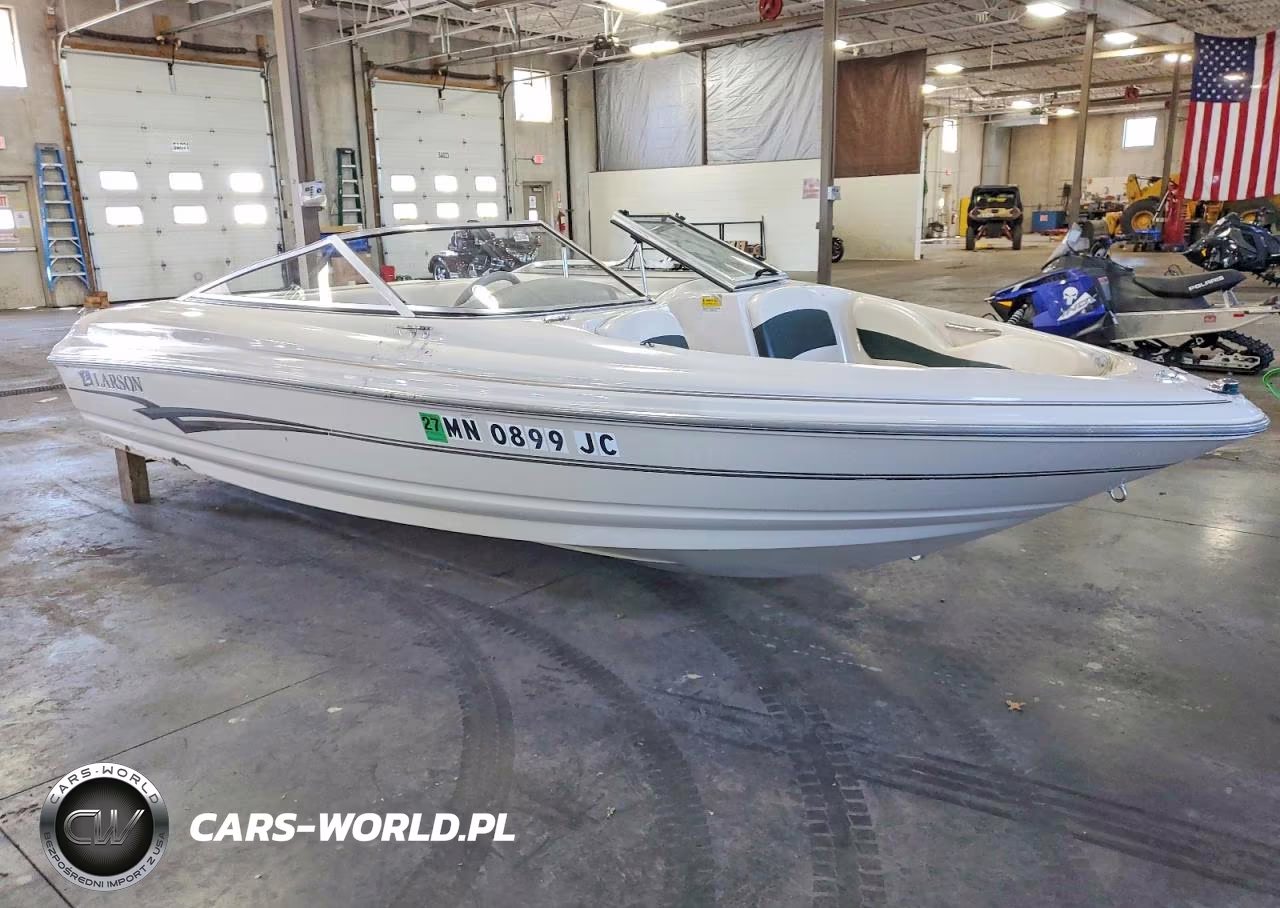 2001 Larson Sei 180
