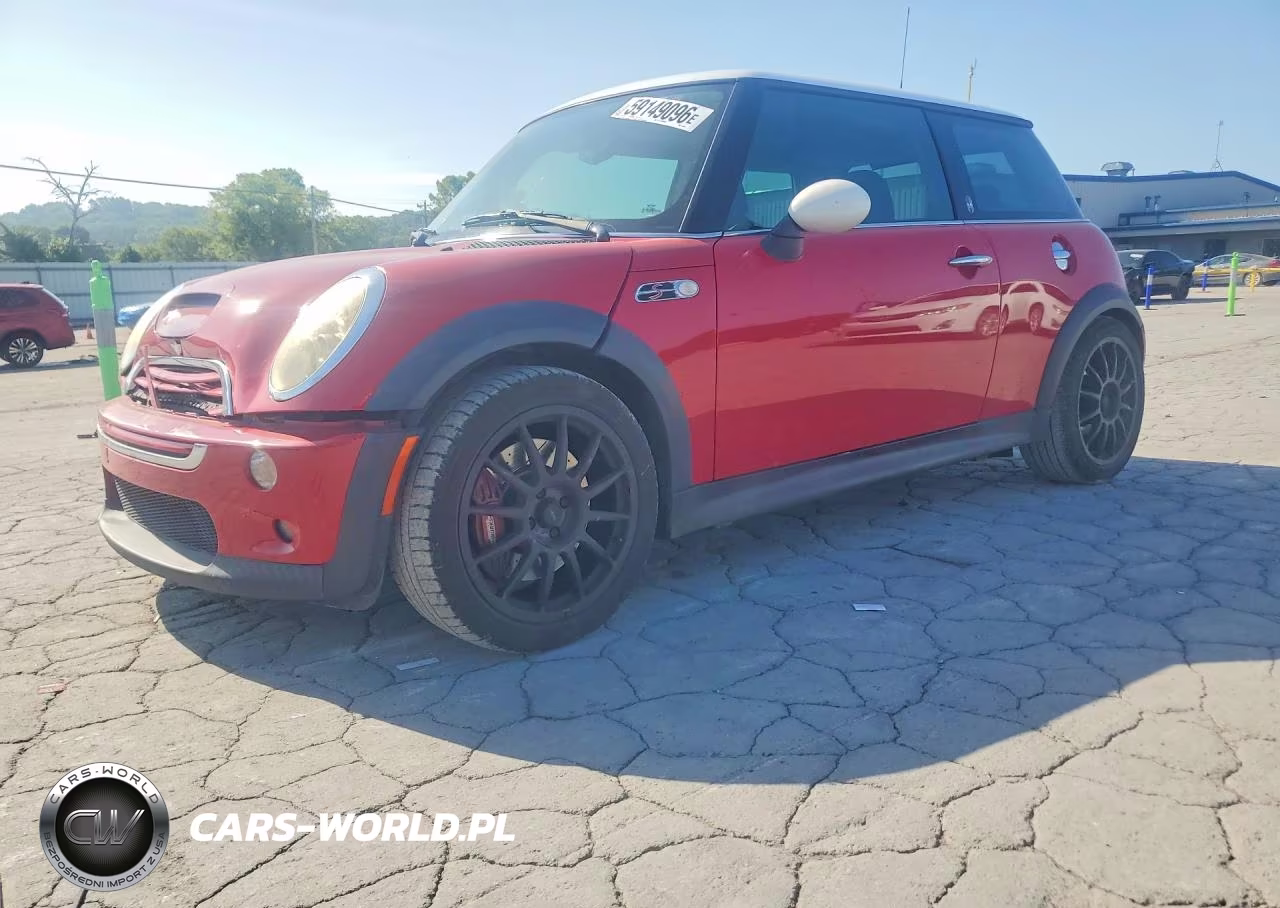 2005 Mini Cooper S
