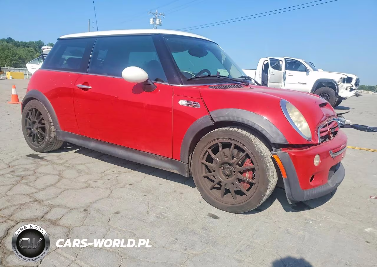 2005 Mini Cooper S VIN:WMWRE33535TL14214 - 4