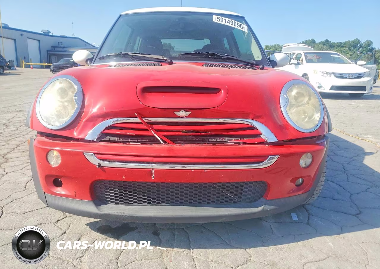 2005 Mini Cooper S VIN:WMWRE33535TL14214 - 5