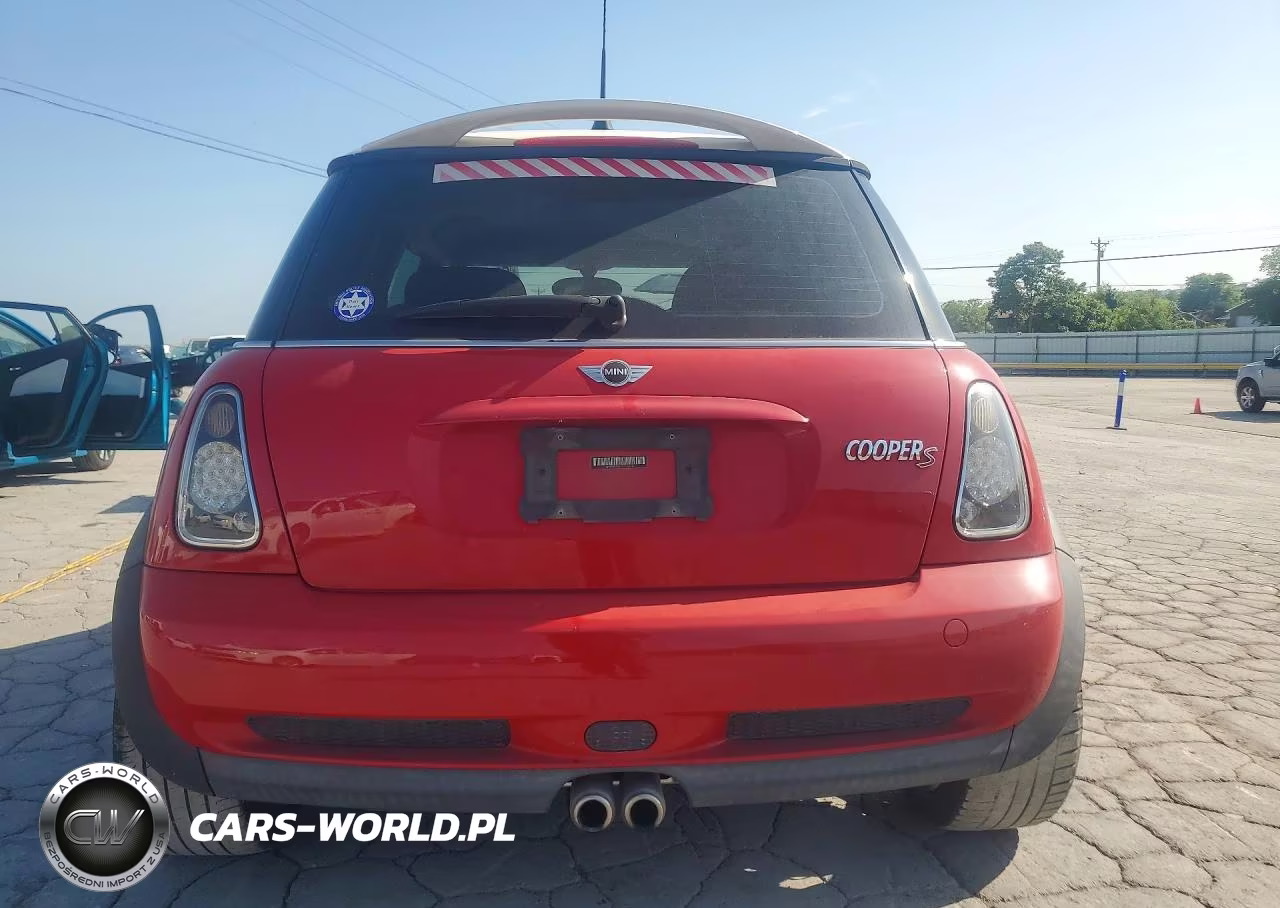 2005 Mini Cooper S VIN:WMWRE33535TL14214 - 6