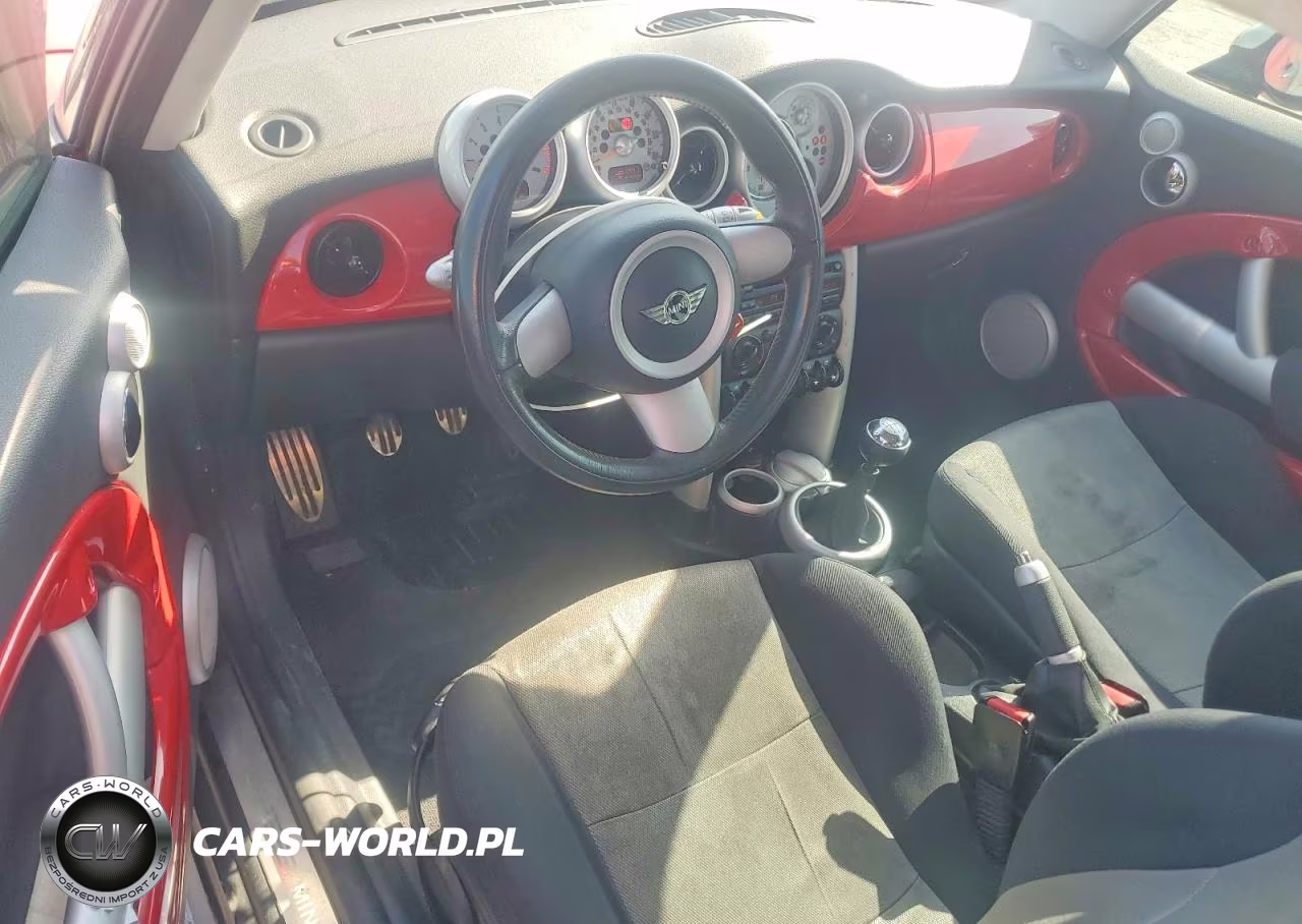 2005 Mini Cooper S VIN:WMWRE33535TL14214 - 8