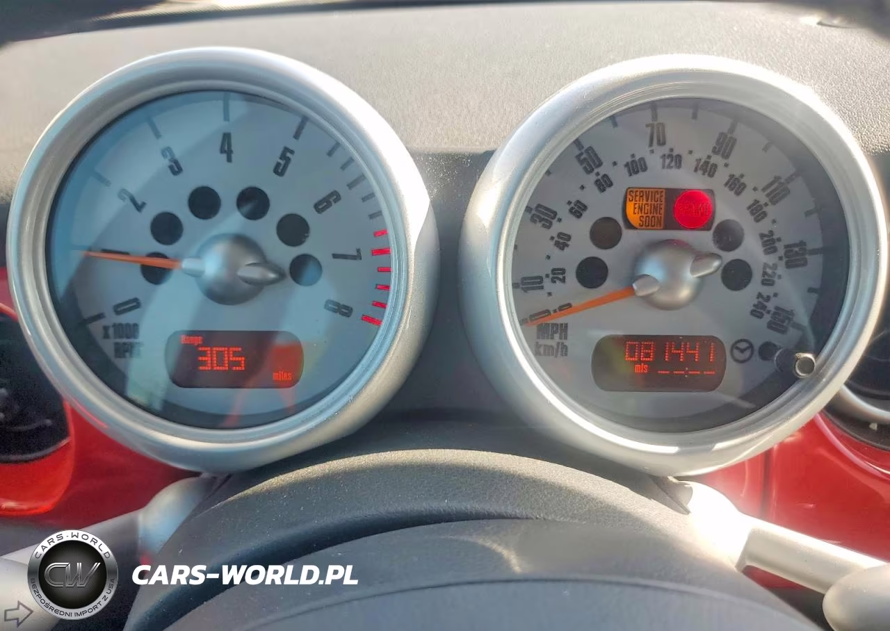 2005 Mini Cooper S VIN:WMWRE33535TL14214 - 9