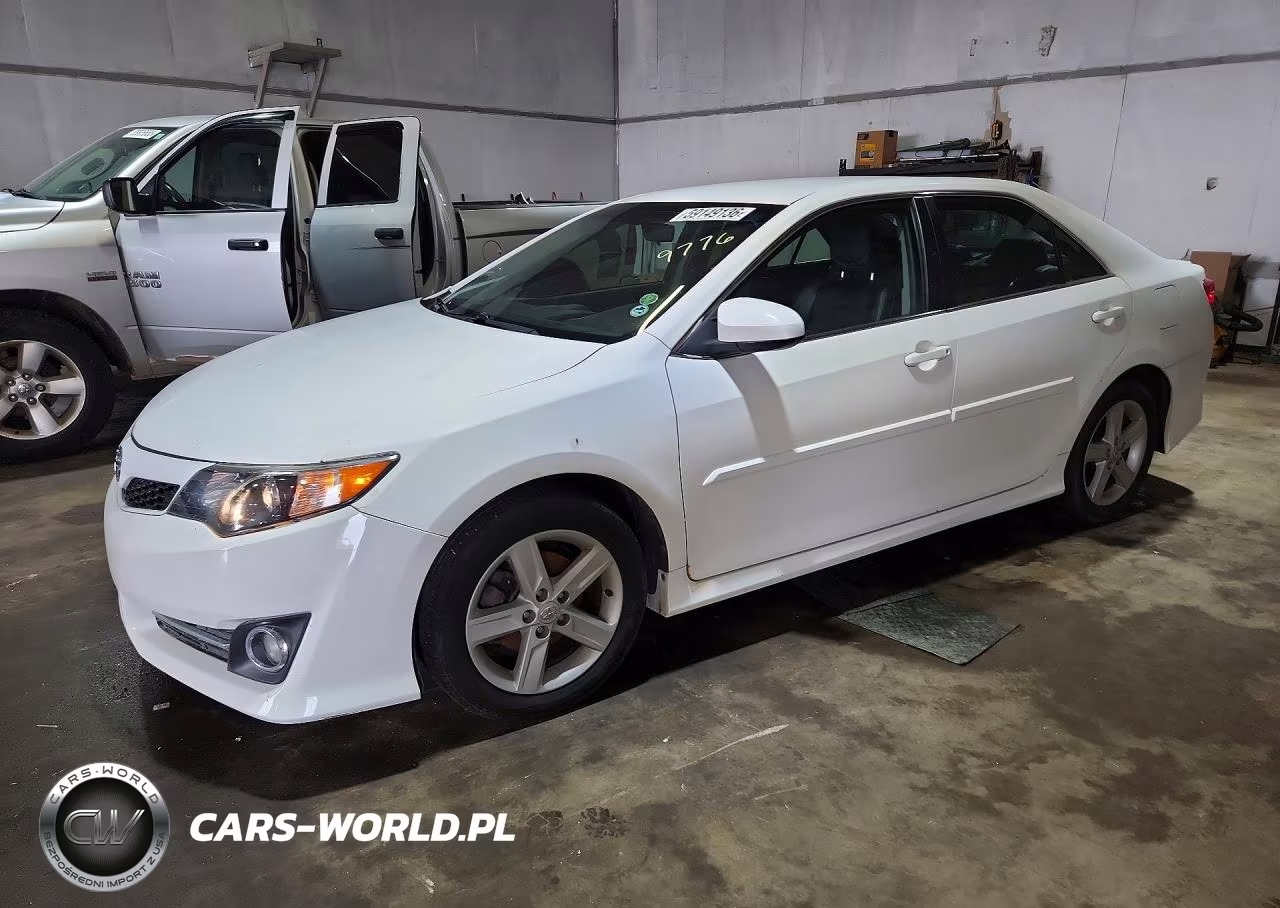 2014 Toyota Camry Se