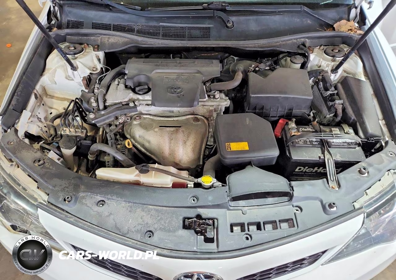 2014 Toyota Camry Se VIN:4T1BF1FK4EU809776 - 11