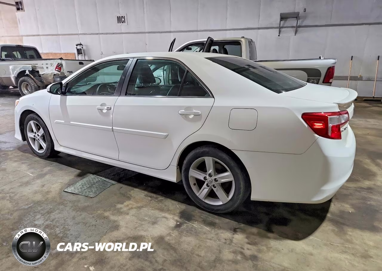 2014 Toyota Camry Se VIN:4T1BF1FK4EU809776 - 2