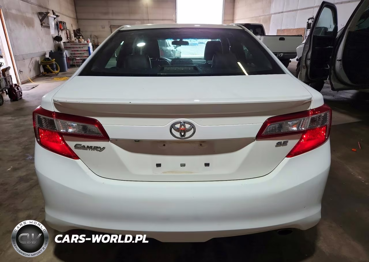 2014 Toyota Camry Se VIN:4T1BF1FK4EU809776 - 6