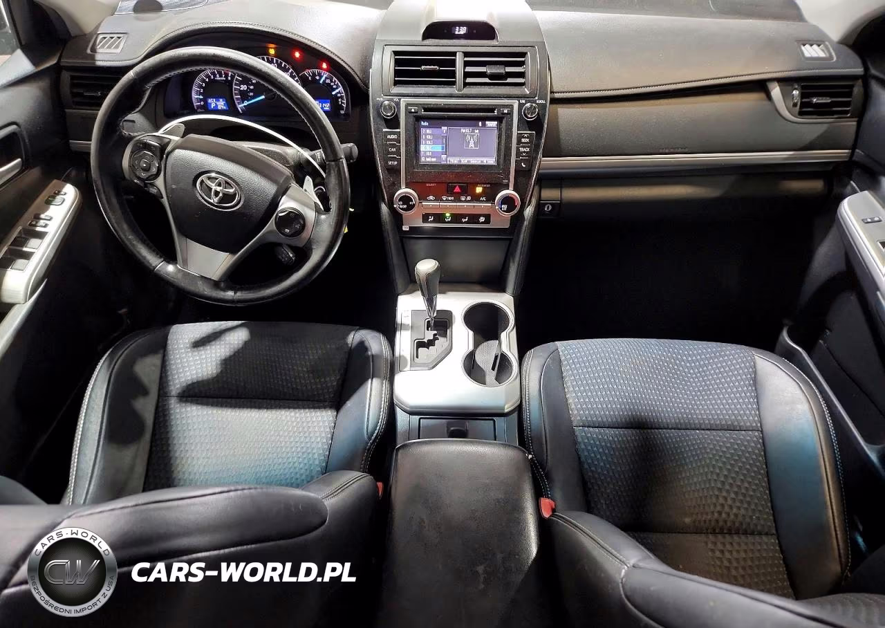 2014 Toyota Camry Se VIN:4T1BF1FK4EU809776 - 8