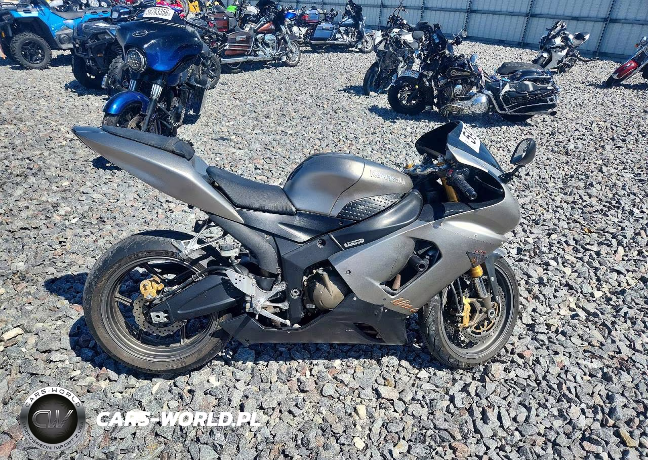 2005 Kawasaki Zx636 C1 – zdjęcie 1 z 9