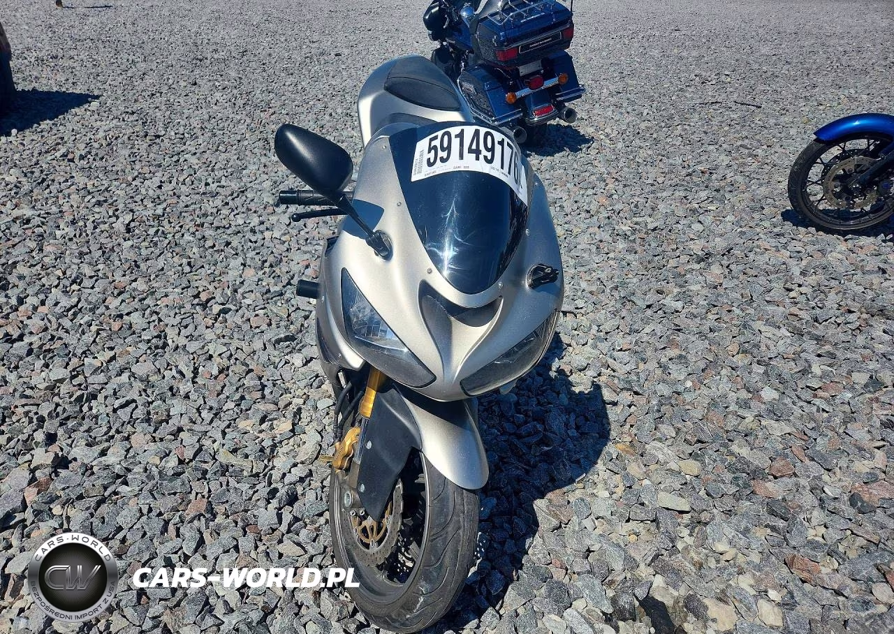 2005 Kawasaki Zx636 C1 VIN:JKBZXJC185A003555 - 2