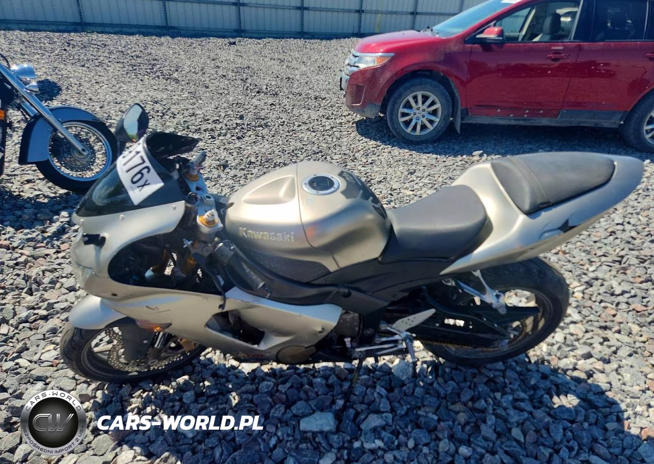 2005 Kawasaki Zx636 C1 VIN:JKBZXJC185A003555 - 3