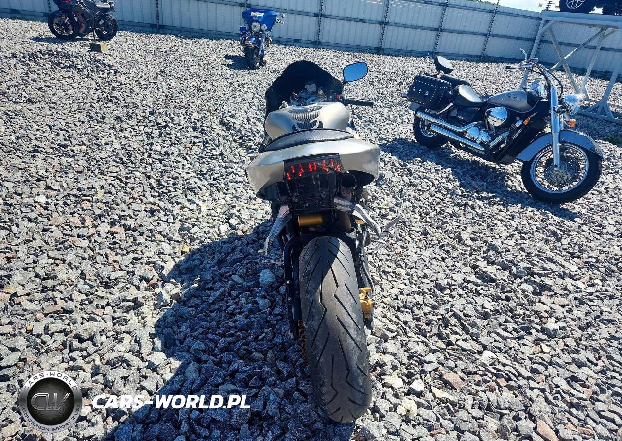 2005 Kawasaki Zx636 C1 VIN:JKBZXJC185A003555 - 4