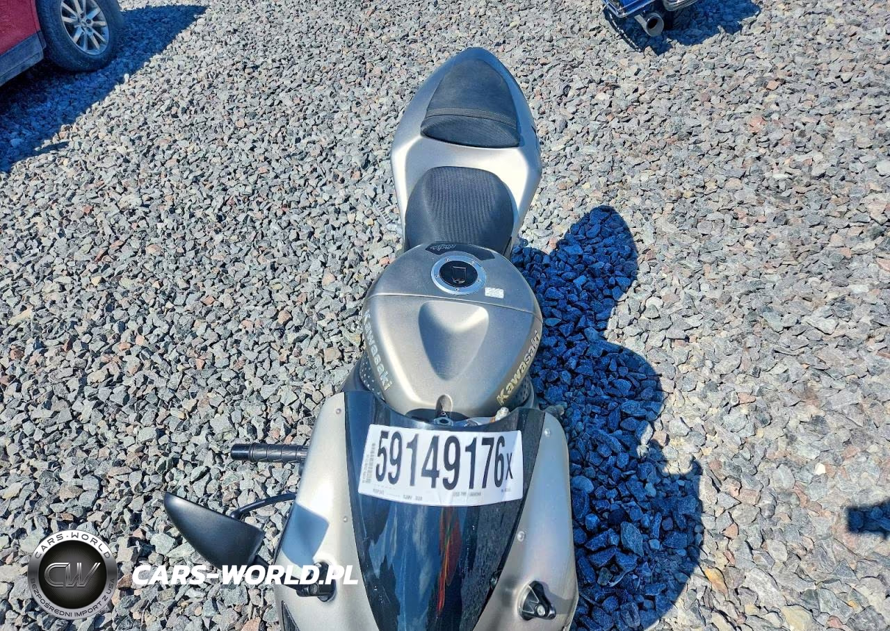 2005 Kawasaki Zx636 C1 VIN:JKBZXJC185A003555 - 5
