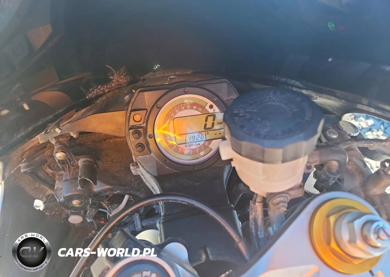2005 Kawasaki Zx636 C1 VIN:JKBZXJC185A003555 - 7