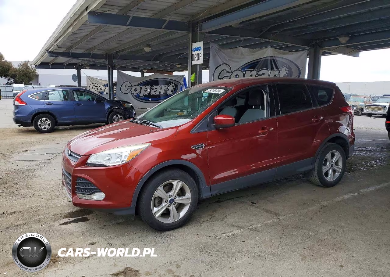 2015 Ford Escape Se – zdjęcie 1 z 12