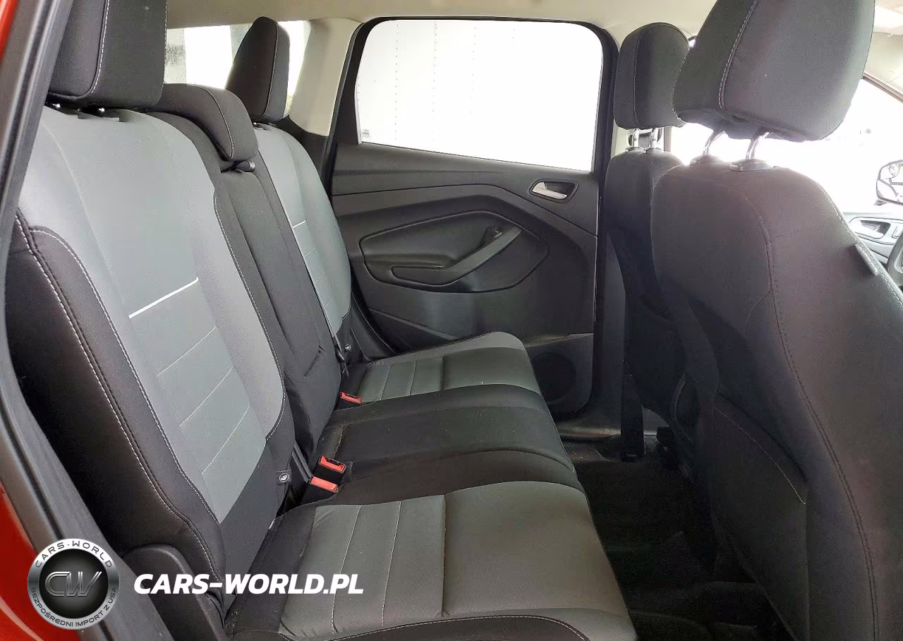 2015 Ford Escape Se VIN:1FMCU0GX1FUB33433 - 10
