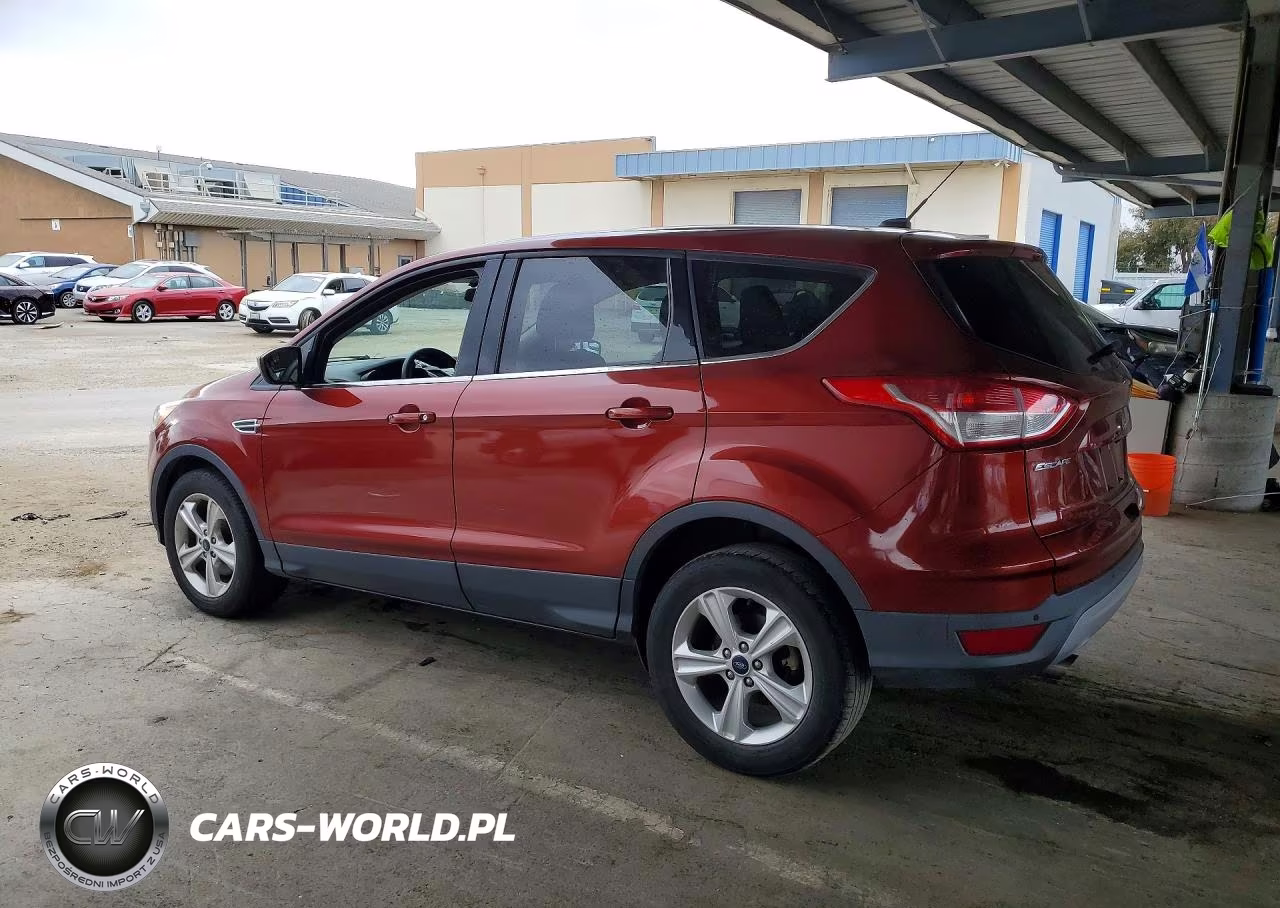 2015 Ford Escape Se VIN:1FMCU0GX1FUB33433 - 2