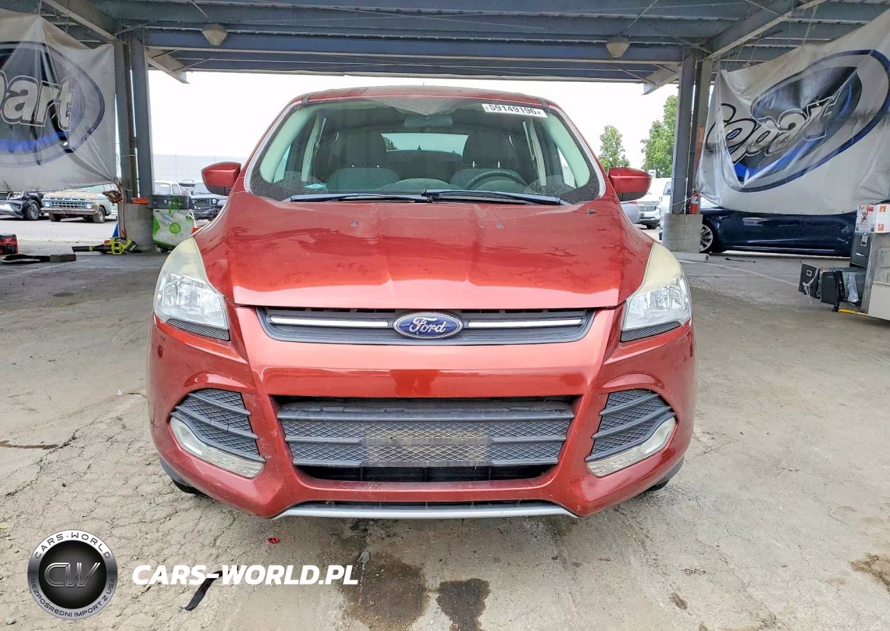 2015 Ford Escape Se VIN:1FMCU0GX1FUB33433 - 5