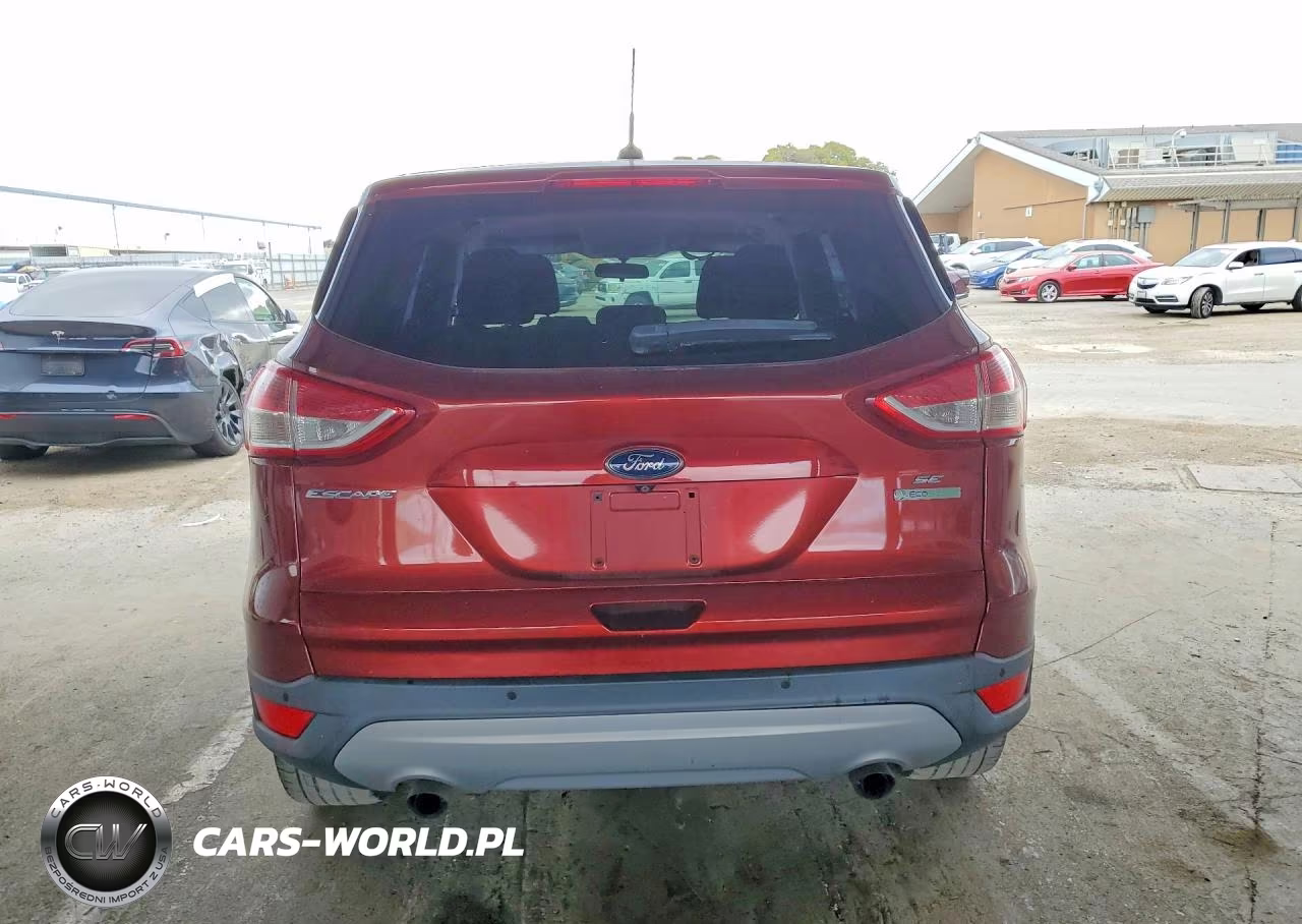 2015 Ford Escape Se VIN:1FMCU0GX1FUB33433 - 6