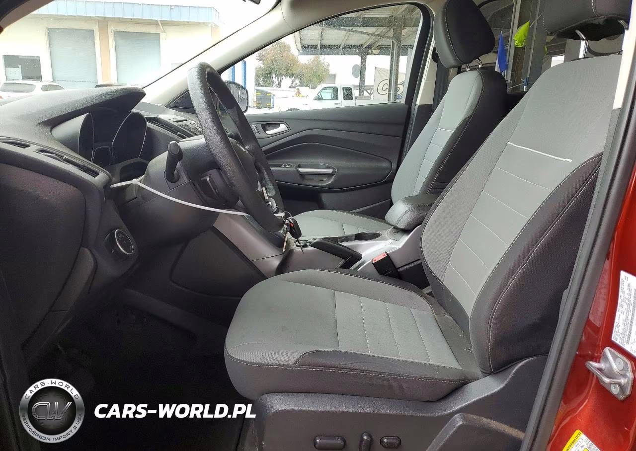2015 Ford Escape Se VIN:1FMCU0GX1FUB33433 - 7