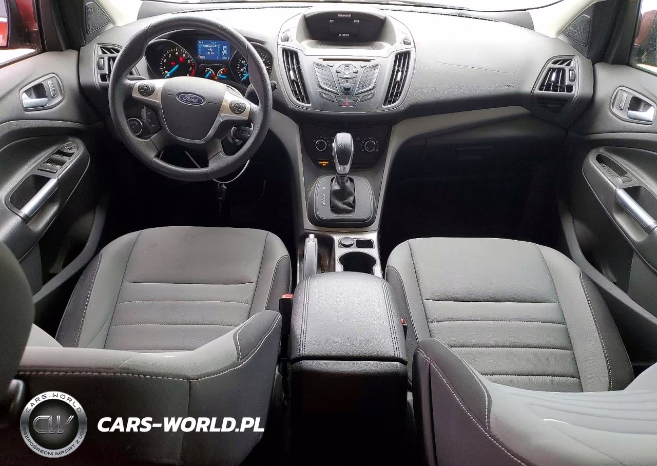 2015 Ford Escape Se VIN:1FMCU0GX1FUB33433 - 8