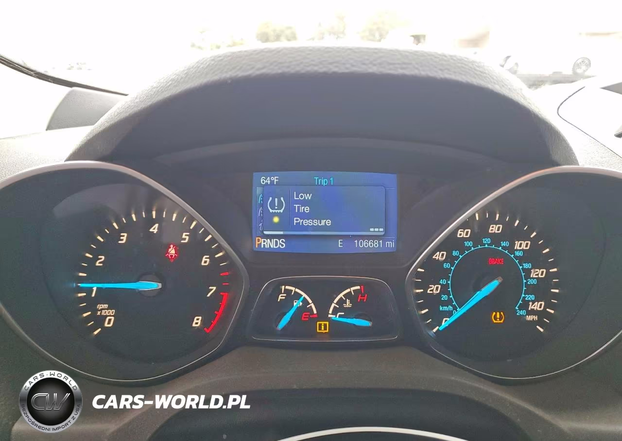 2015 Ford Escape Se VIN:1FMCU0GX1FUB33433 - 9