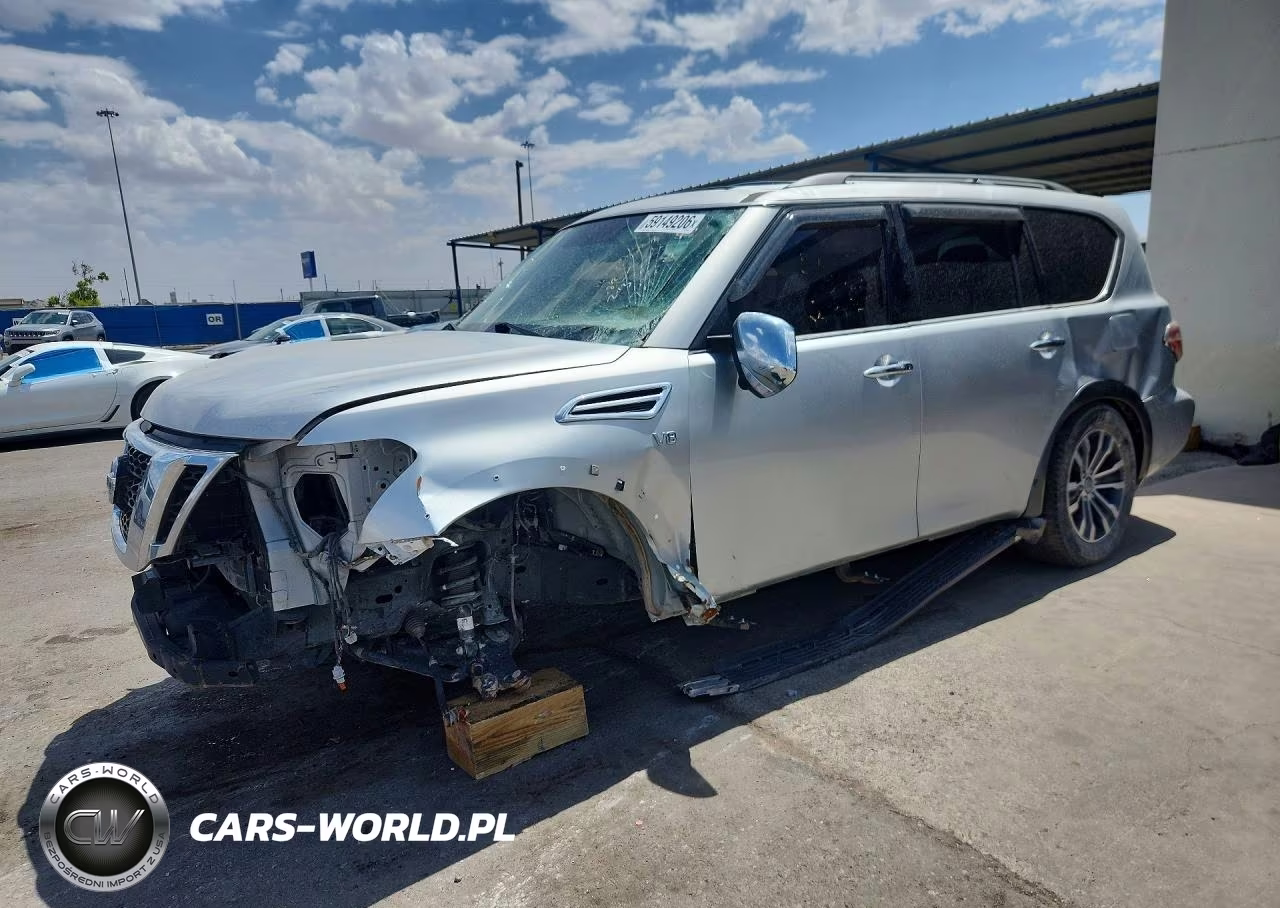 2019 Nissan Armada Sl