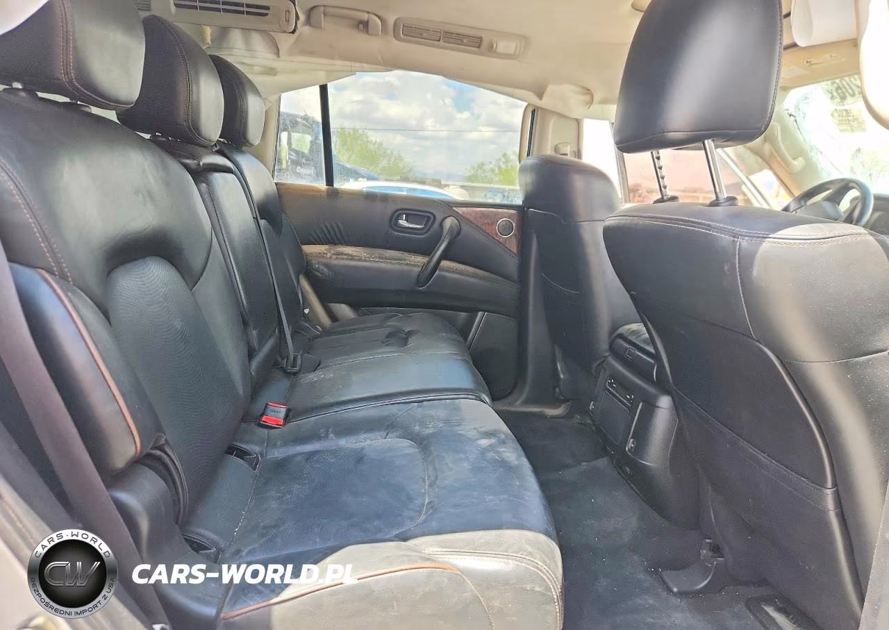 2019 Nissan Armada Sl VIN:JN8AY2ND8K9088030 - 10