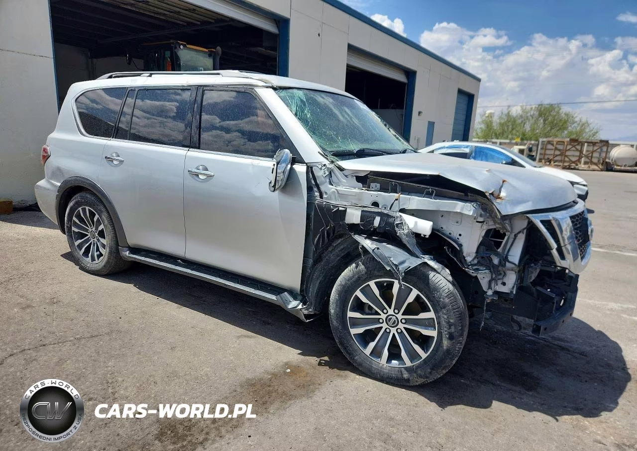 2019 Nissan Armada Sl VIN:JN8AY2ND8K9088030 - 4