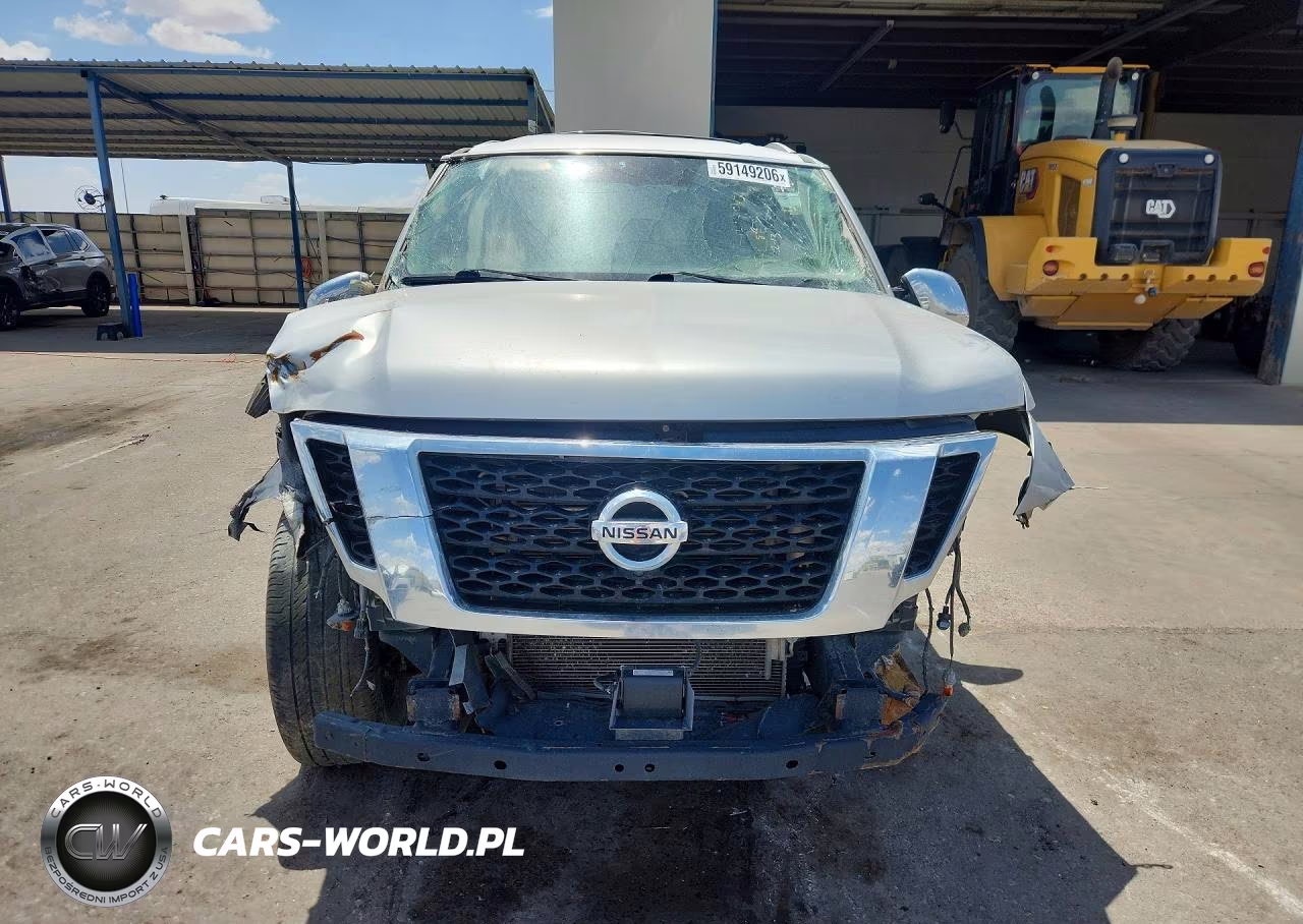 2019 Nissan Armada Sl VIN:JN8AY2ND8K9088030 - 5